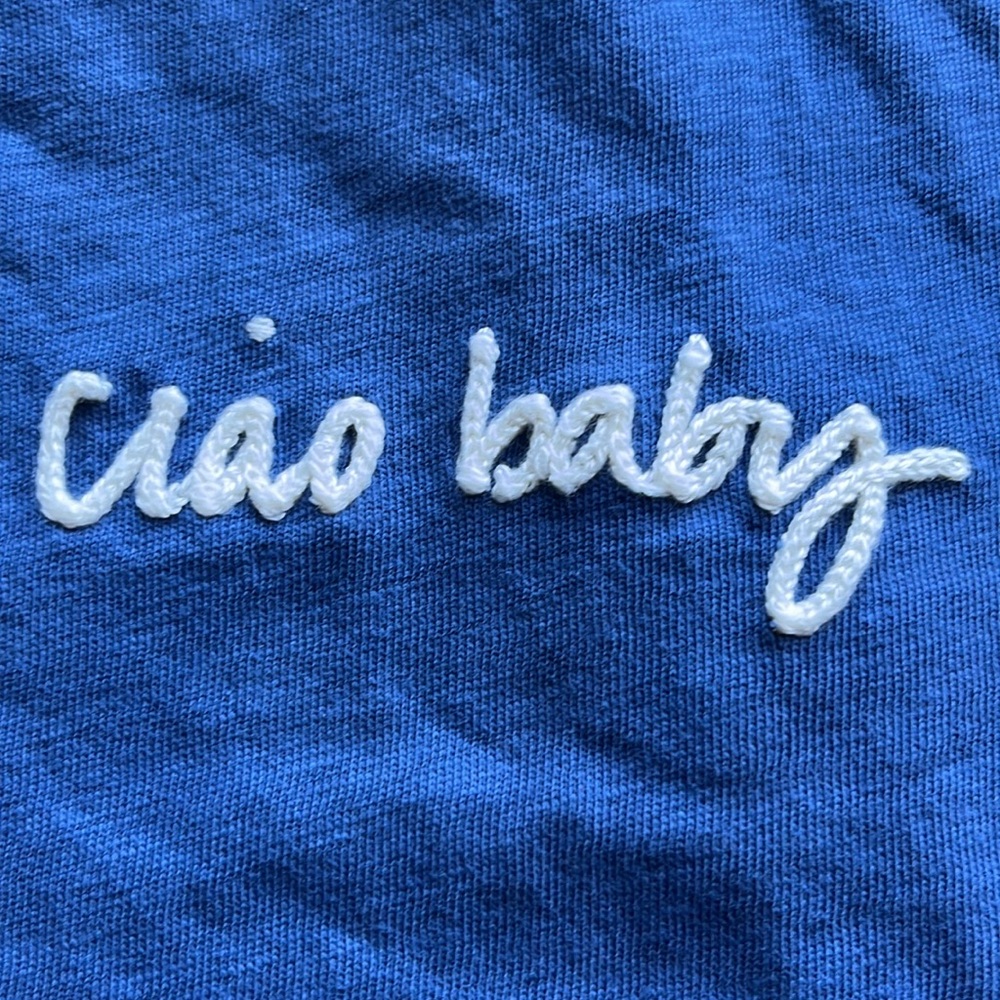 J.Crew “Ciao Baby” tee style AG839 Size XL EUC - Picture 4 of 8